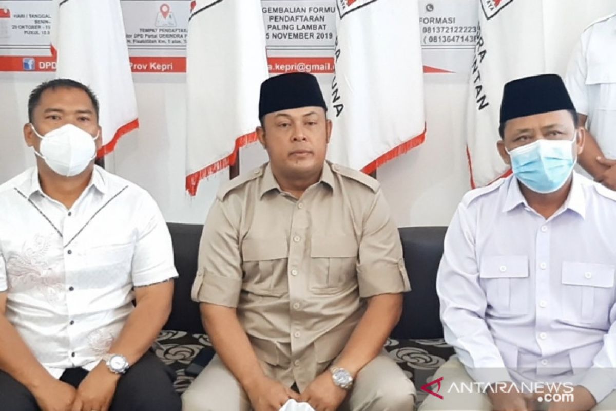 Gerindra tetap usulkan Endang Abdullah sebagai Cawawako Tanjungpinang