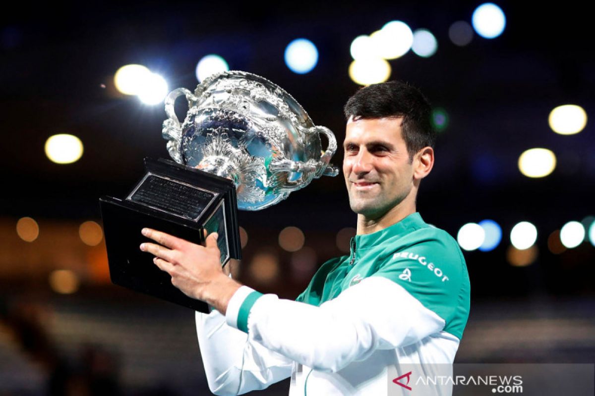 Djokovic catat rekor petenis peringkat satu dunia selama 310 pekan