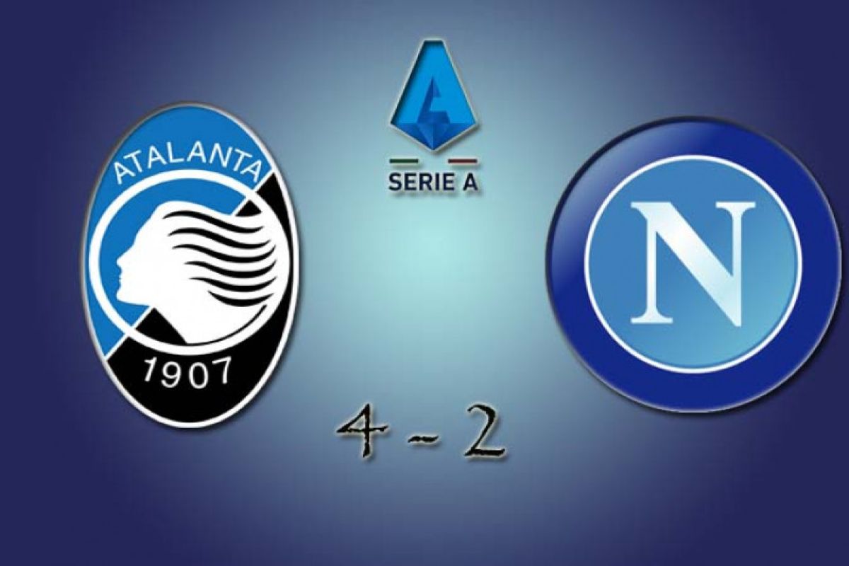 Atalanta mampu taklukkan Napoli pada babak kedua