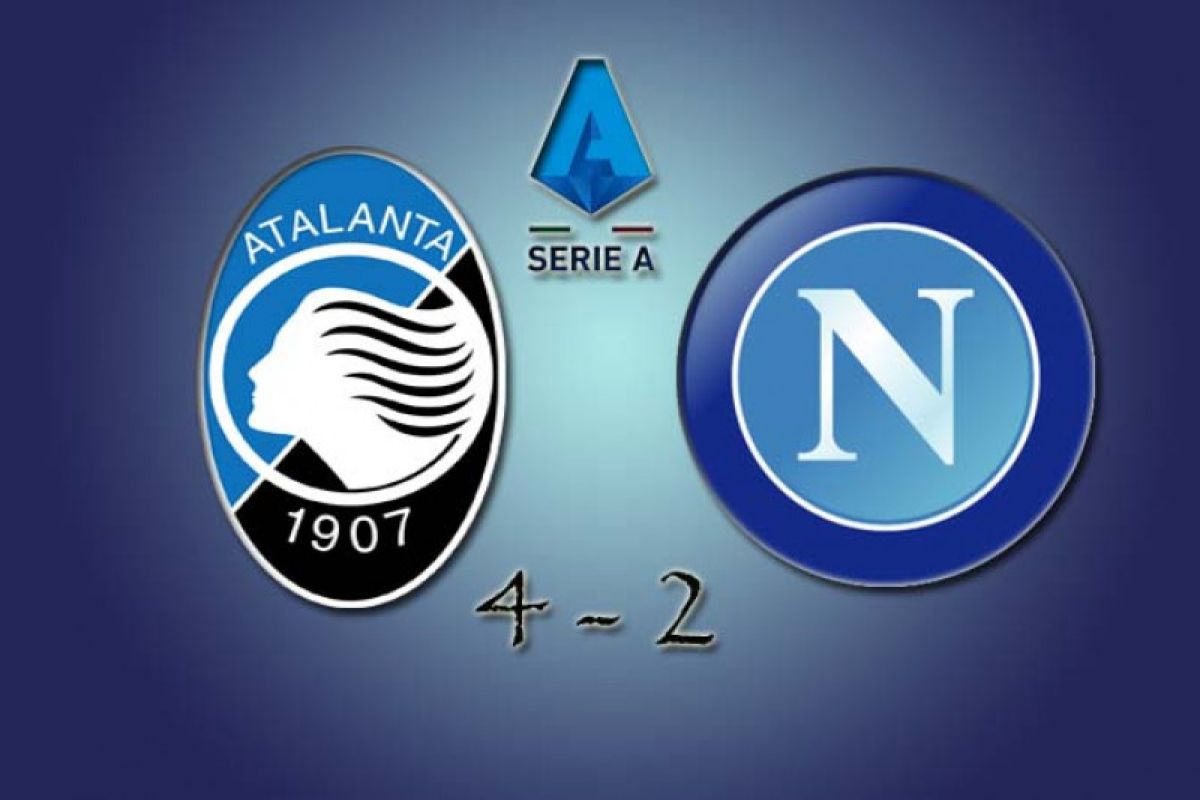 Enam gol tercipta pada babak kedua ketika Atalanta taklukkan Napoli 4-2