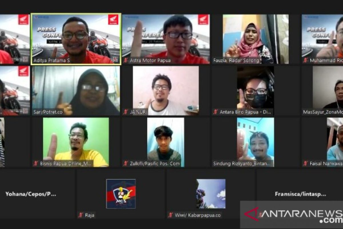 Astra Motor Papua hadirkan virtual exhibition permudah layanan pandemi