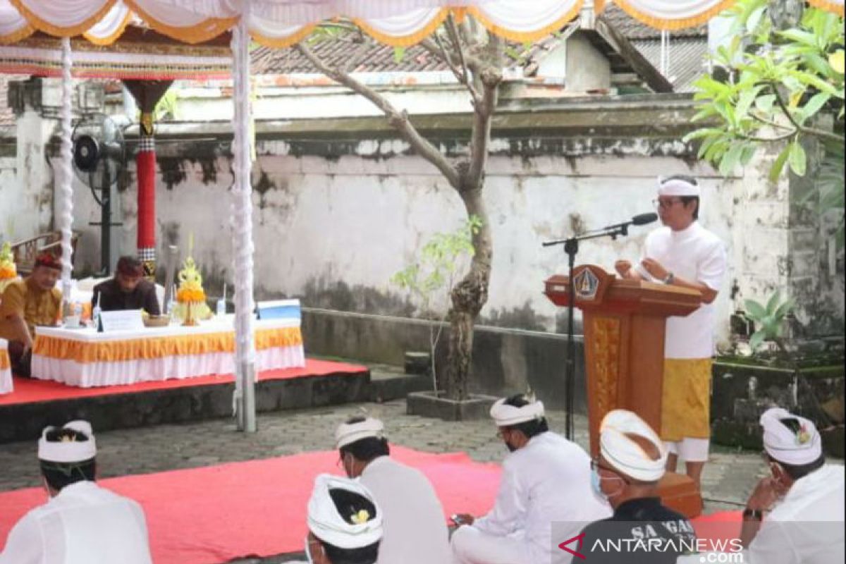 Pemkab Badung harap desa adat terus bersinergi