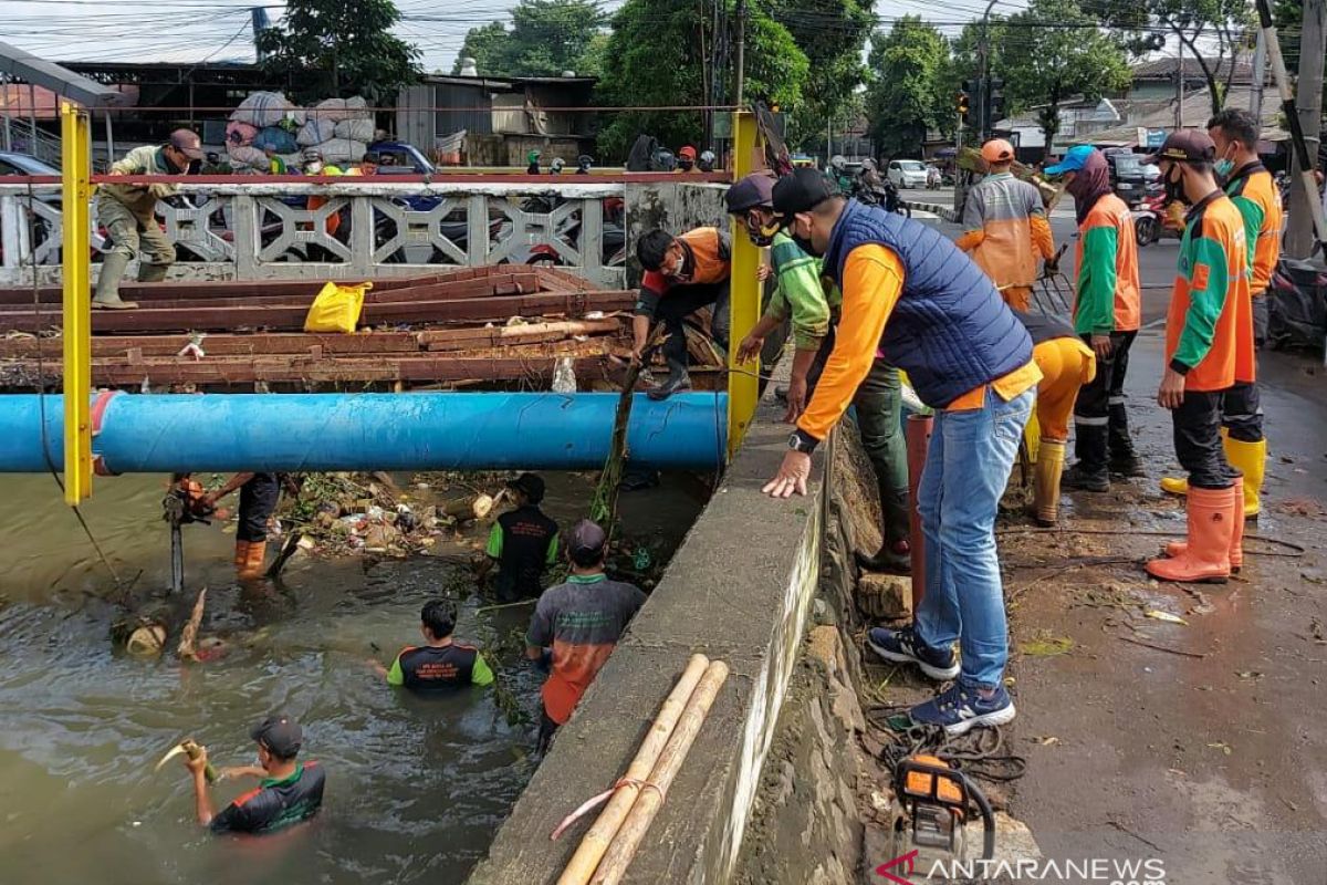 Banjir di Jakarta Selatan sudah surut seluruhnya