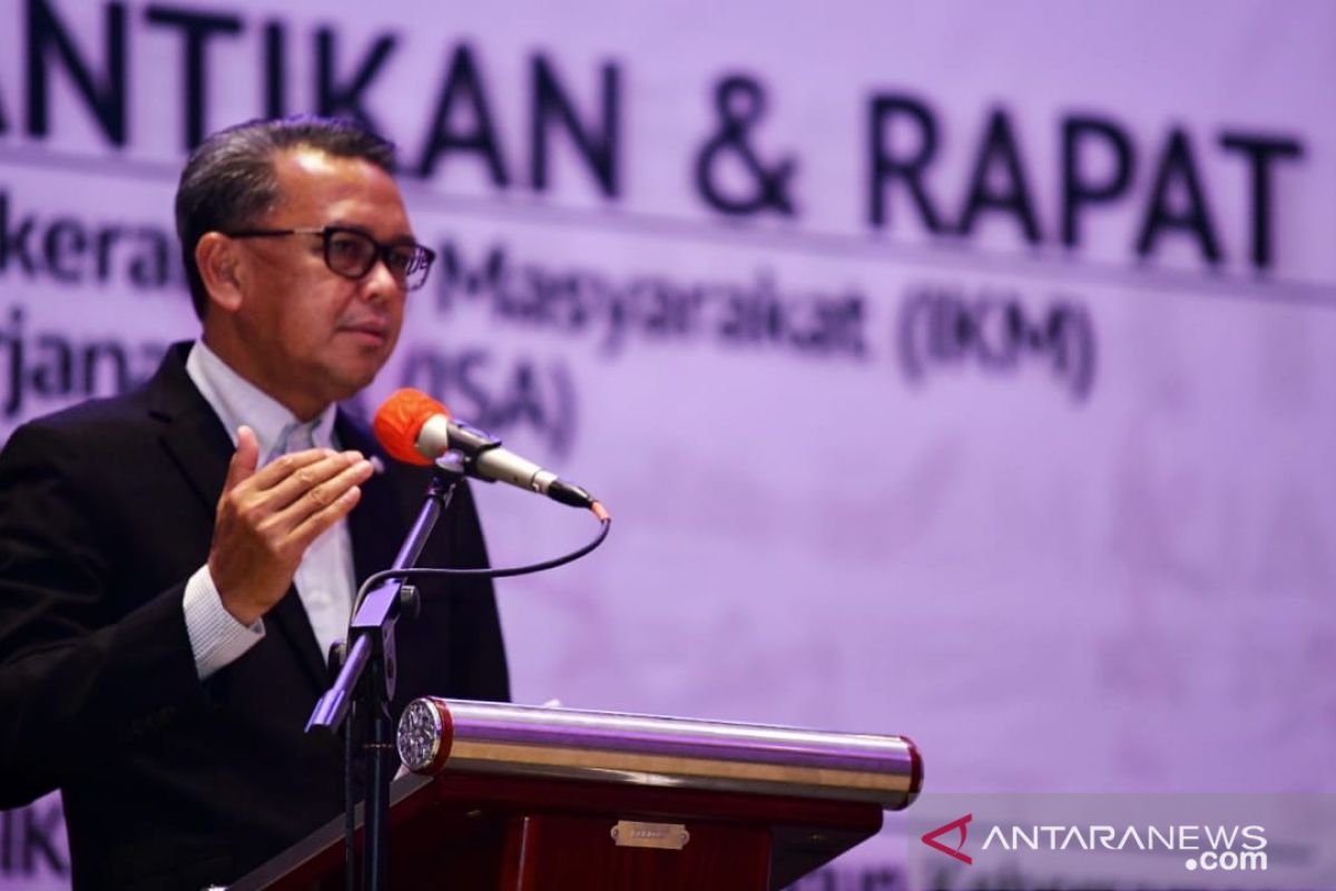 Nurdin Abdullah miliki total kekayaan Rp51.3 miliar