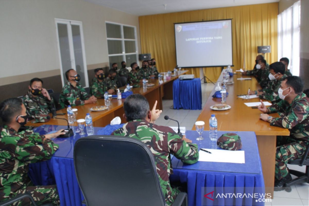 Tim Itjenau lakukan pengawasan-pemeriksaan Lanud Sam Ratulangi Manado