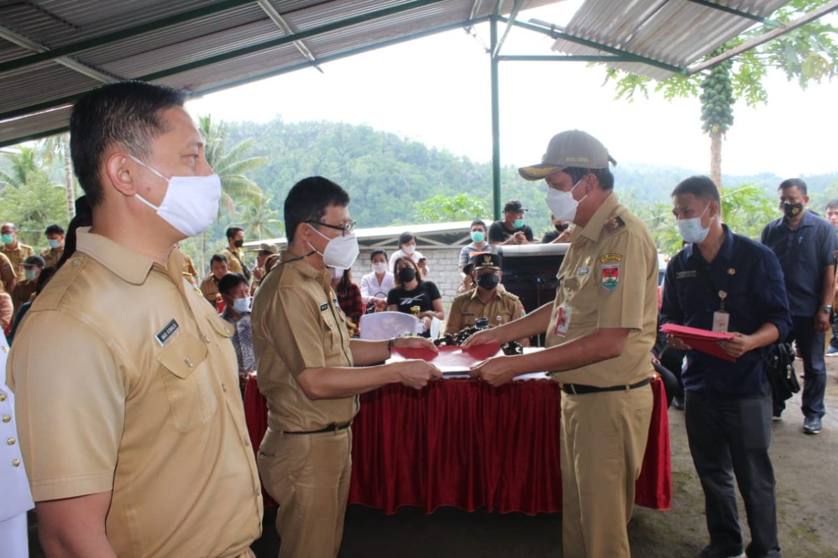 Selesai jalani pembinaan, Legi kembali diaktifkan Kadis Perkim