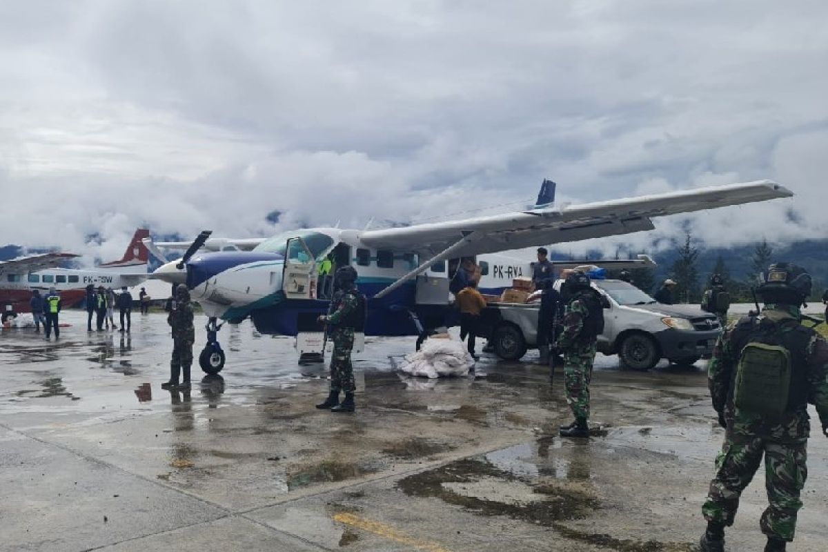 Kabandara : operasional bandara Ilaga berlangsung normal