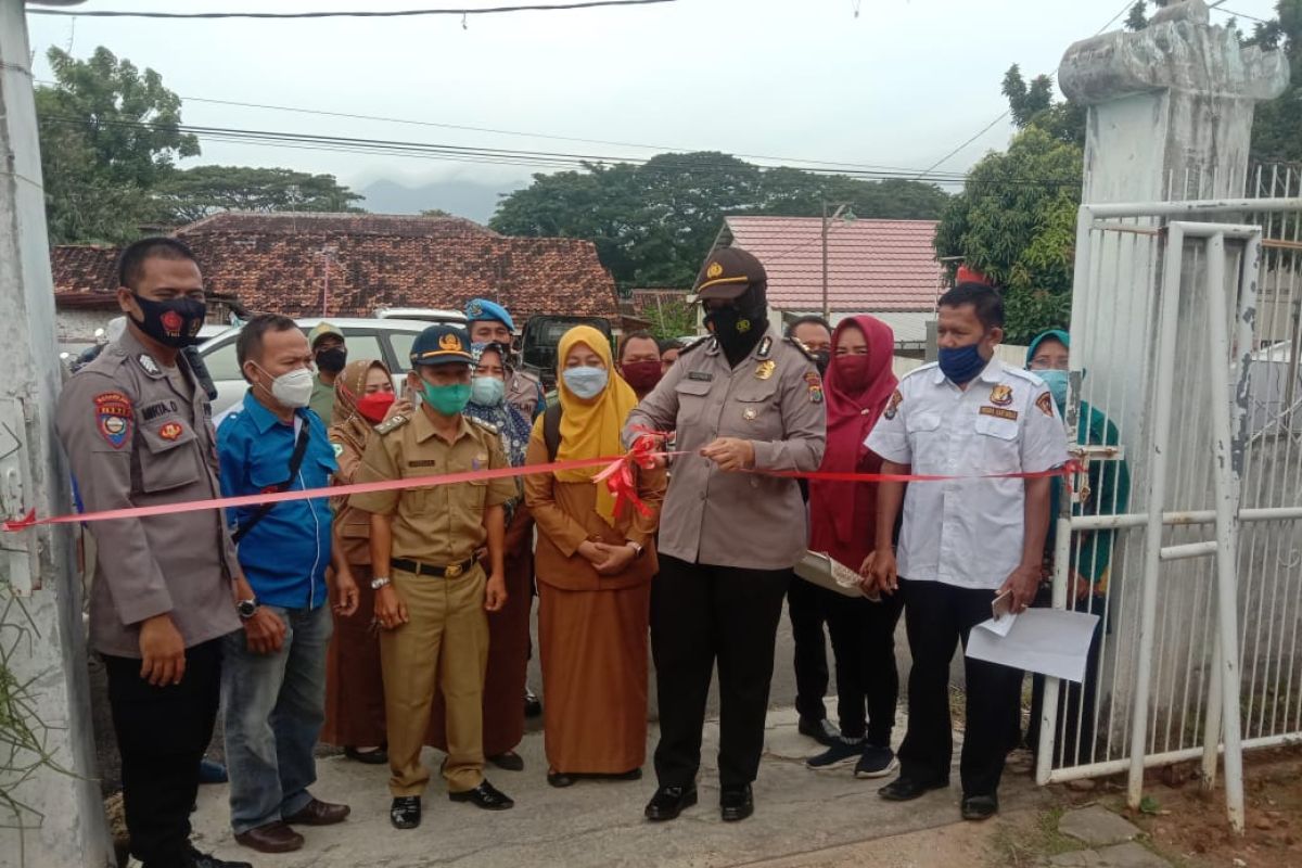 Kelurahan Gulak-Galik jadi "Kampung Tangguh Nusantara"