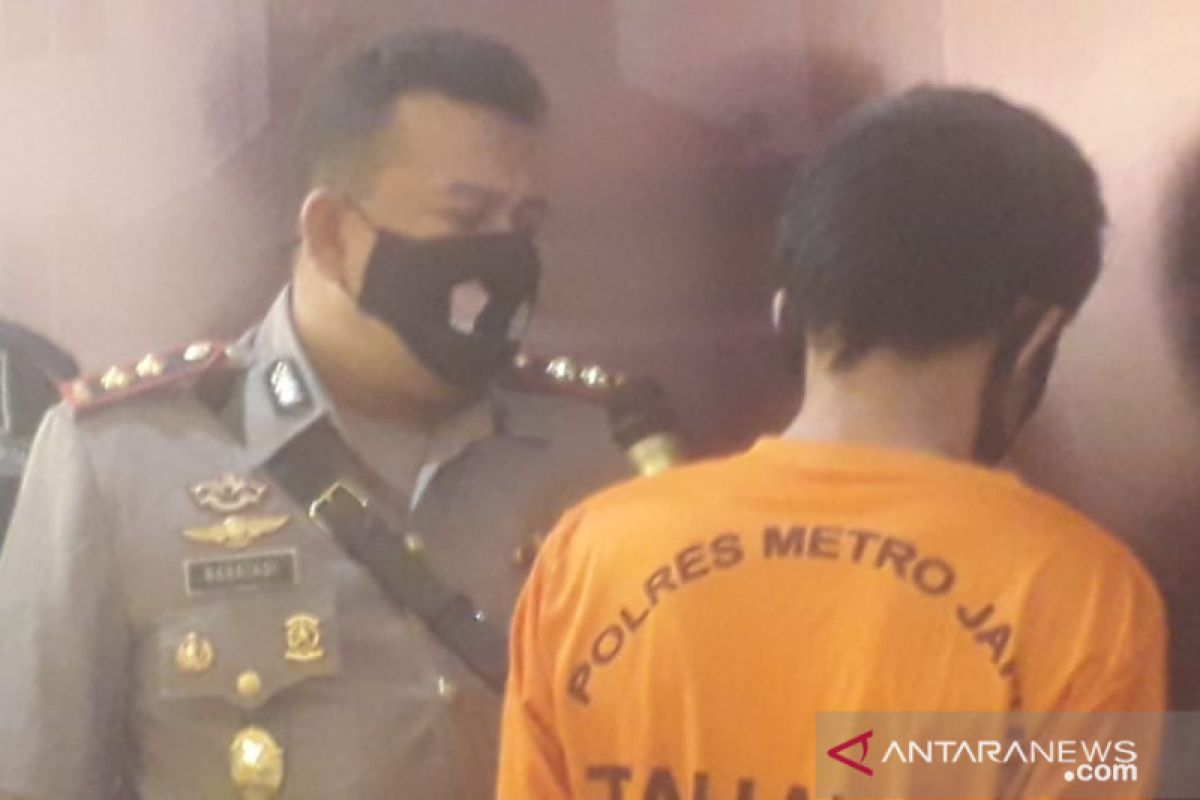 Kasus pencabulan di Jakarta Utara terungkap dari uang Rp50 ribu