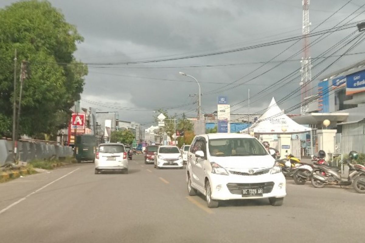 Suasana Mamuju berangsur pulih setelah gempa