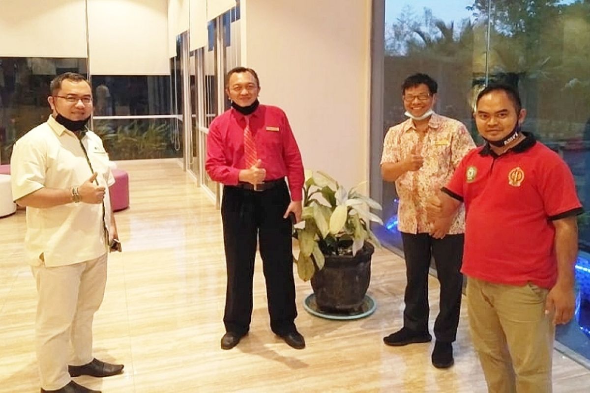 Produk UMKM Kotim dipasarkan di hotel berbintang