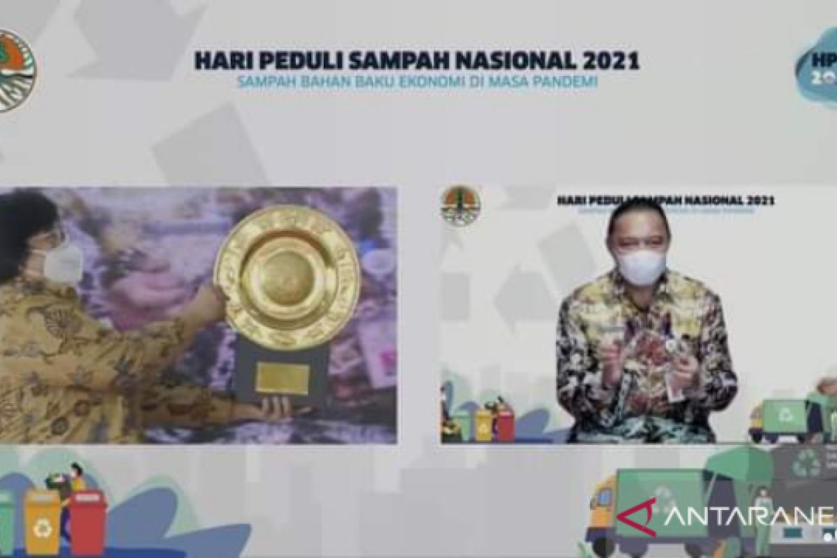 Banjarmasin dapat Rp9,4 miliar pada peringatan hari peduli sampah dari Kemen-LHK