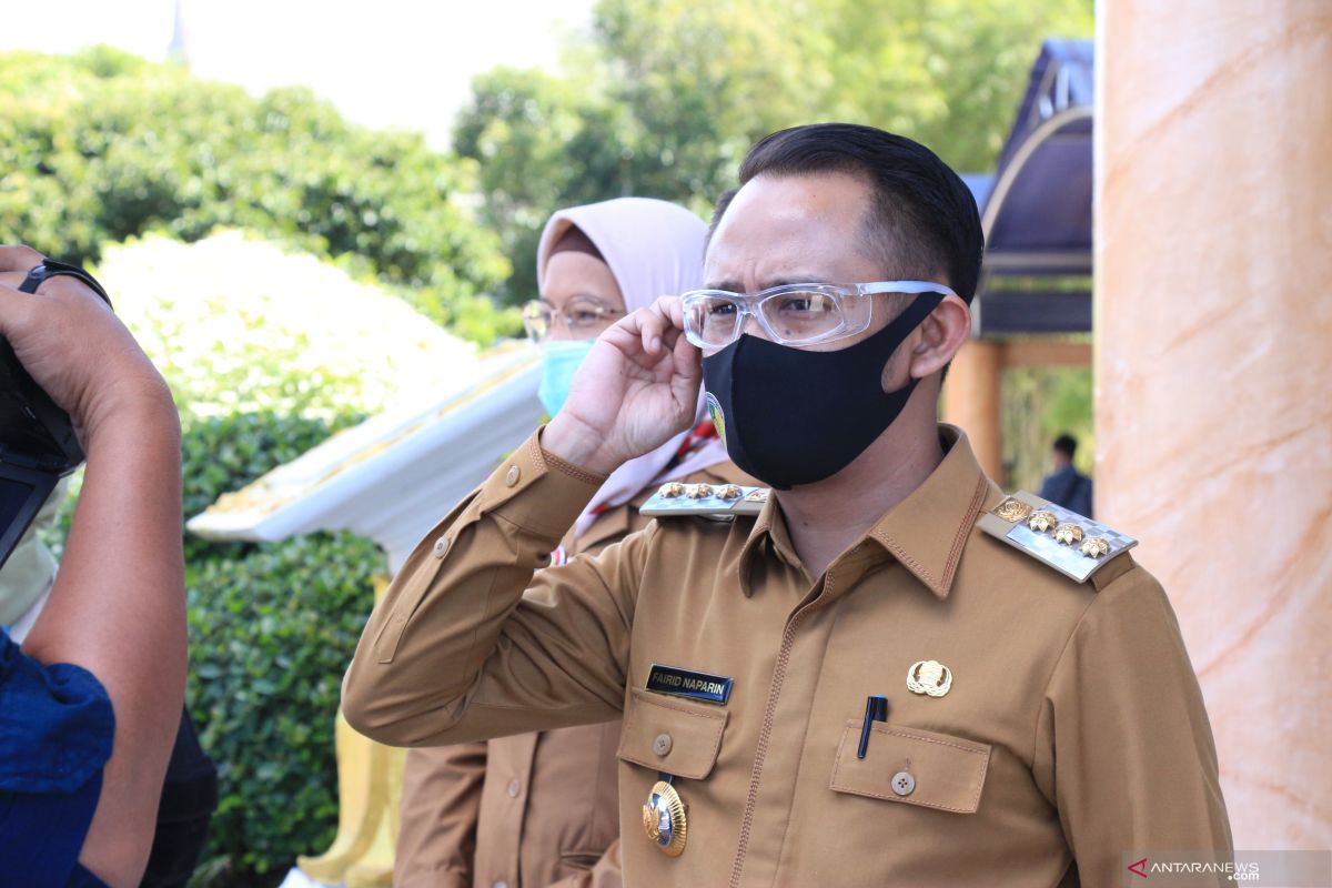 Akumulasi sembuh dari COVID-19 di Palangka Raya capai 82,58 persen