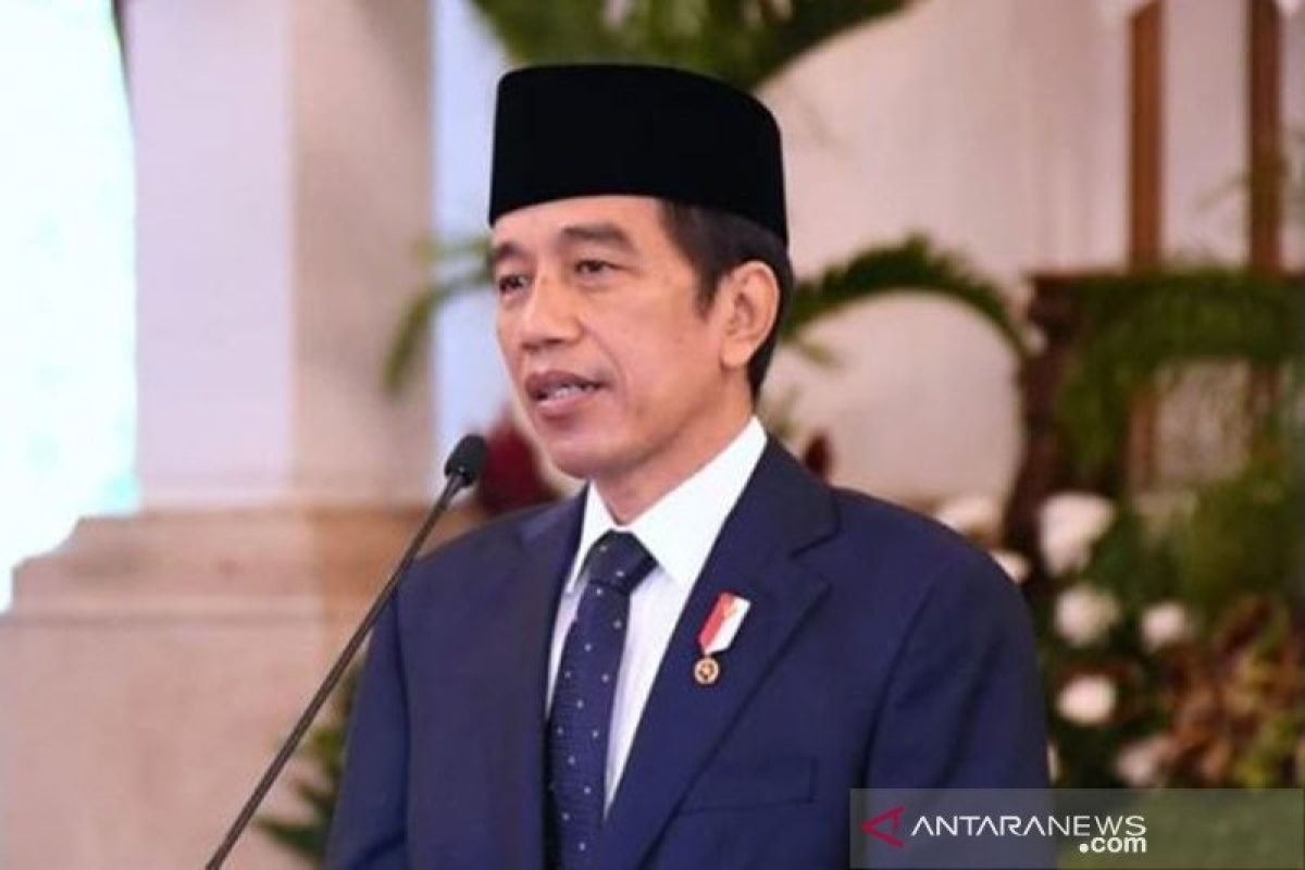 Presiden Jokowi: RI beruntung, sejak awal sudah bergerak dapatkan vaksin