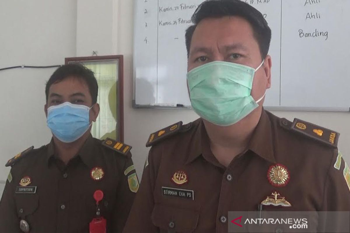 Kasus dugaan Tipikor pembangunan RPU di Kapuas masih berlanjut