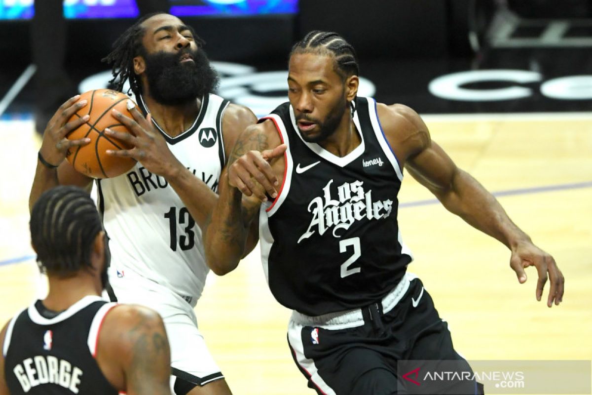 James Harden pandu Nets atasi Blazers