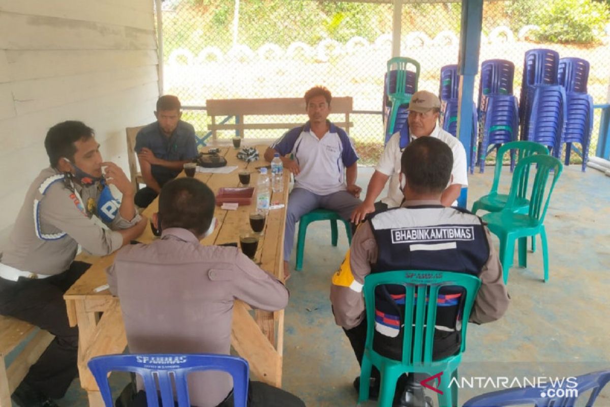 Buruh perusahaan sawit di Mukomuko mogok kerja