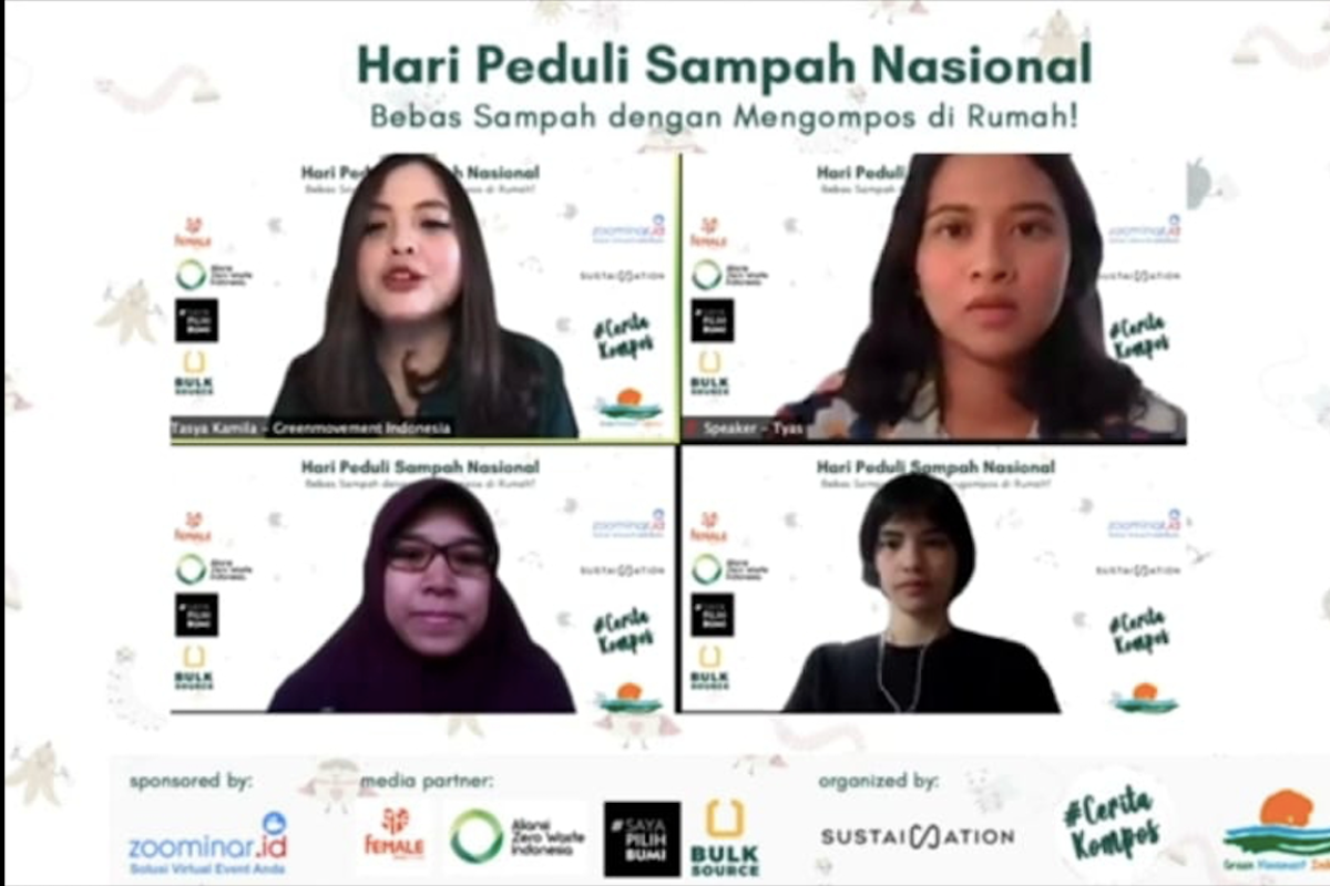 Pengamat: sampah bisa dikurangi dengan membuat kompos