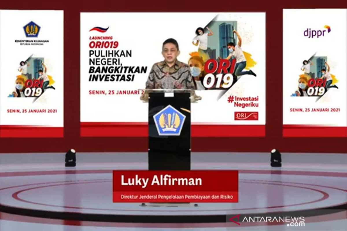 Kemenkeu tetapkan hasil penjualan ORI-019 capai Rp26 triliun