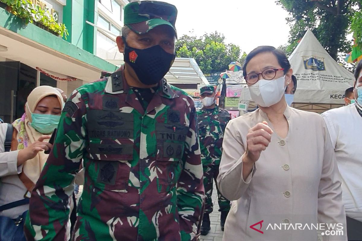 Kapus Kesehatan TNI nilai tiga pilar sudah kerja maksimal tegakkan 3T