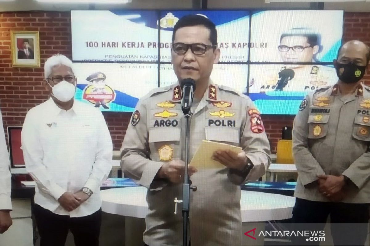 Divhumas Polri gandeng LKBN ANTARA gelar pelatihan "public speaking"