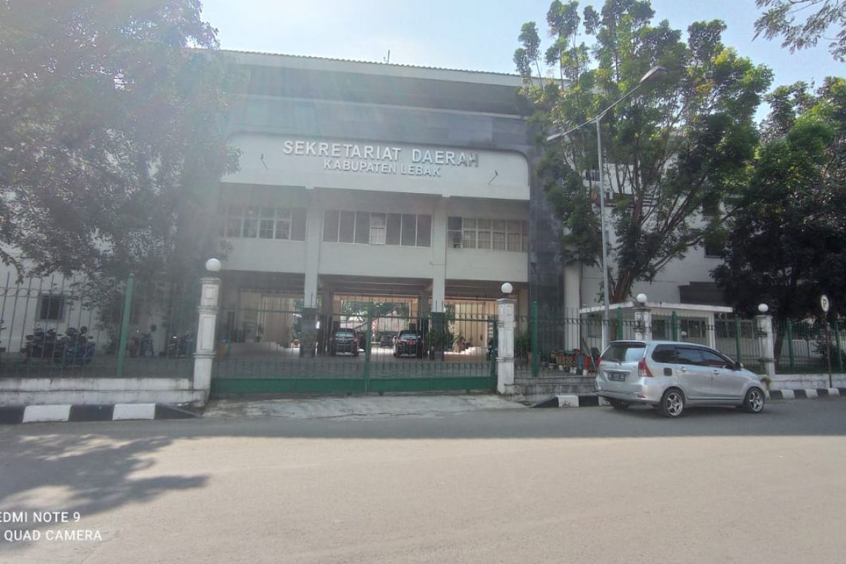 Lebak District Head Office closed after 25 employees contract COVID-19