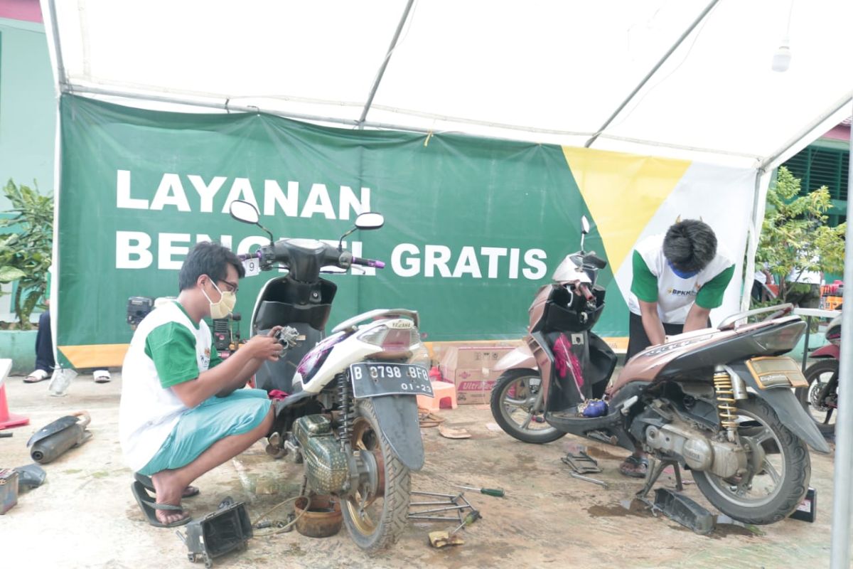 BAZNAS bantu korban banjir di Cipinang Melayu