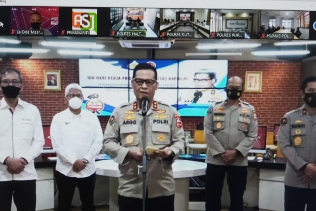 Polri-ANTARA gelar pelatihan 