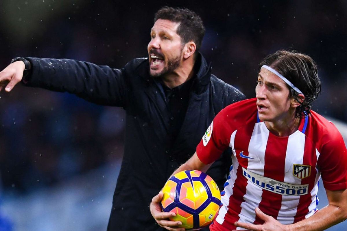 Filipe Luis membeberkan rahasia sukses Diego Simeone