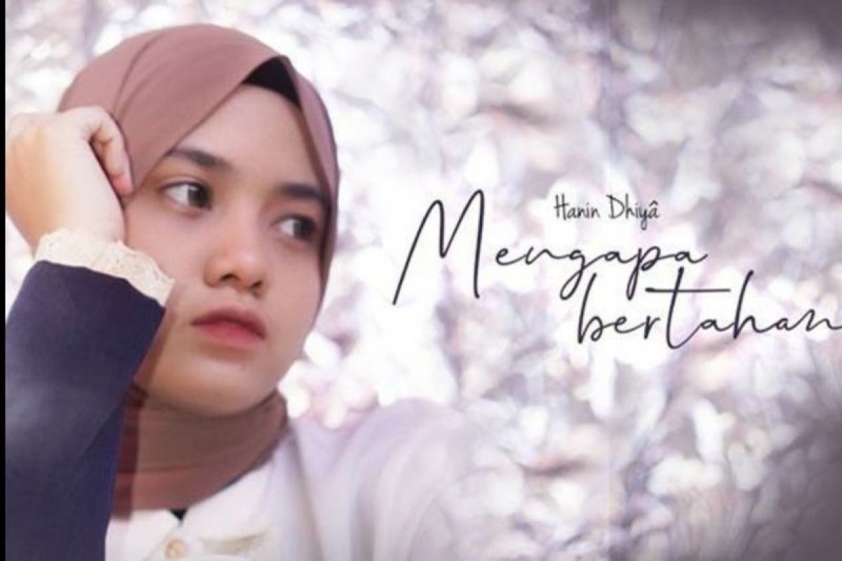 Hanin Dhiya rilis lagu "Mengapa Bertahan" untuk pengantar album baru