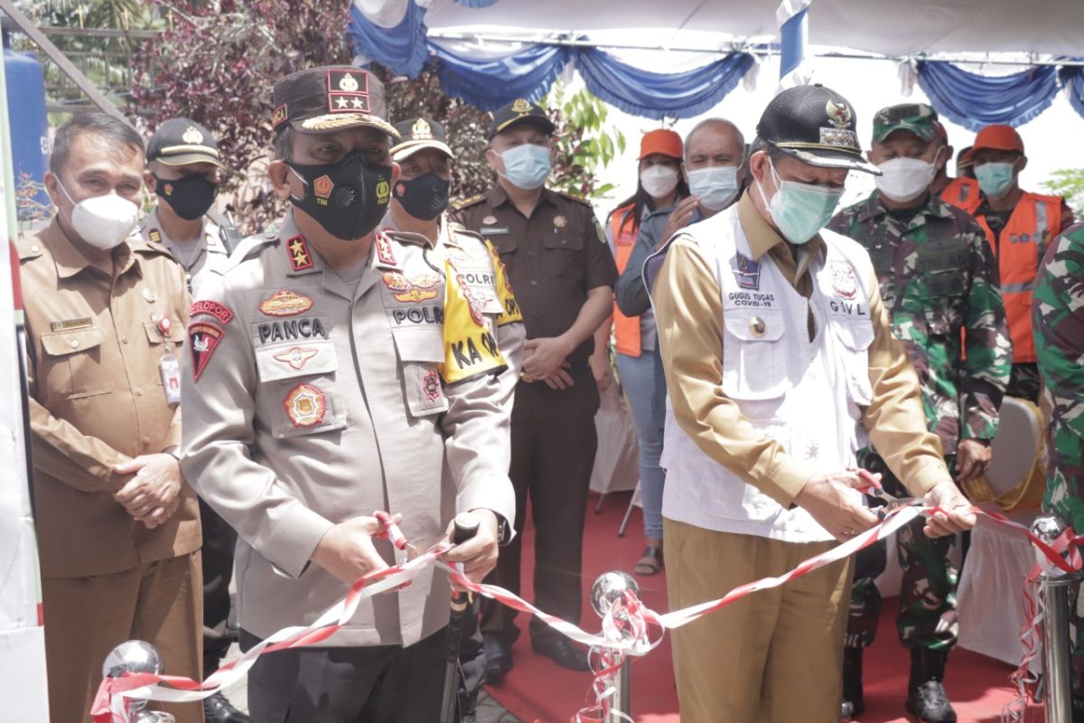 Kapolda sebut "Lingkungan Manado Tangguh" bangun kesadaran warga