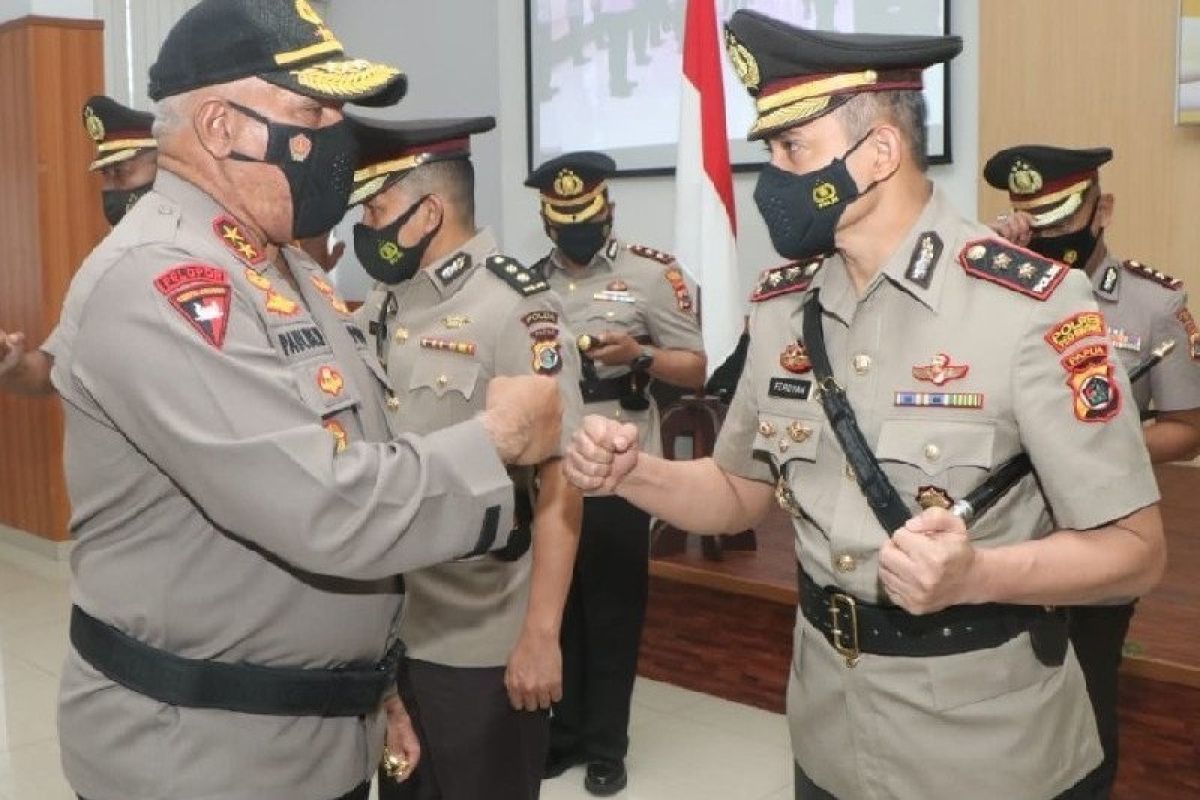 9 Kapolres di Papua secara resmi diserahterimakan