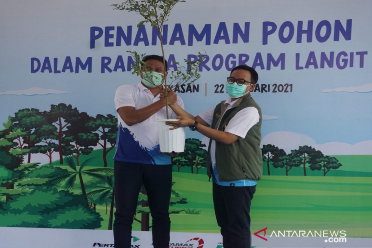 Pemkab - Pertamina luncurkan program Langit Biru untuk penghijauan