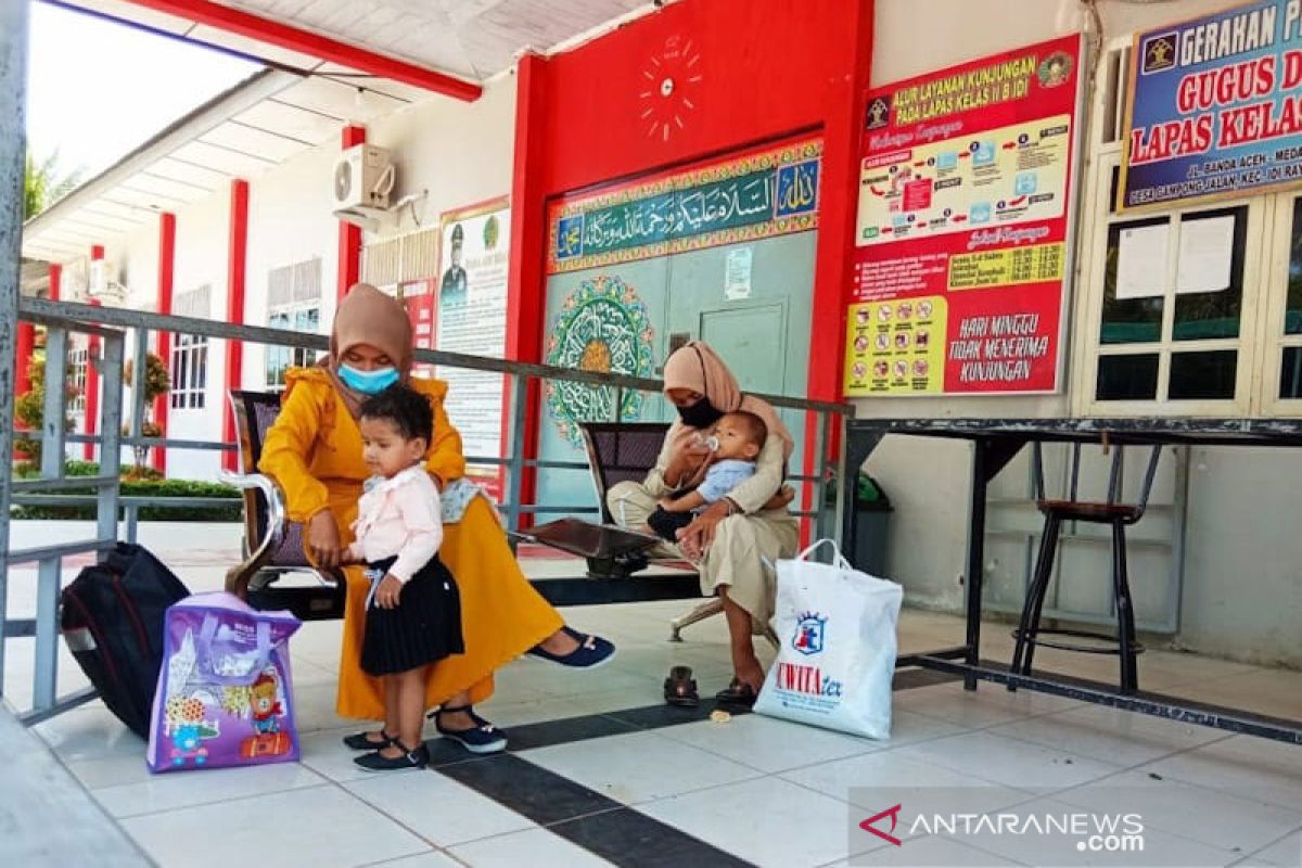 Lapas Idi tidak izinkan keluarga bertemu narapidana