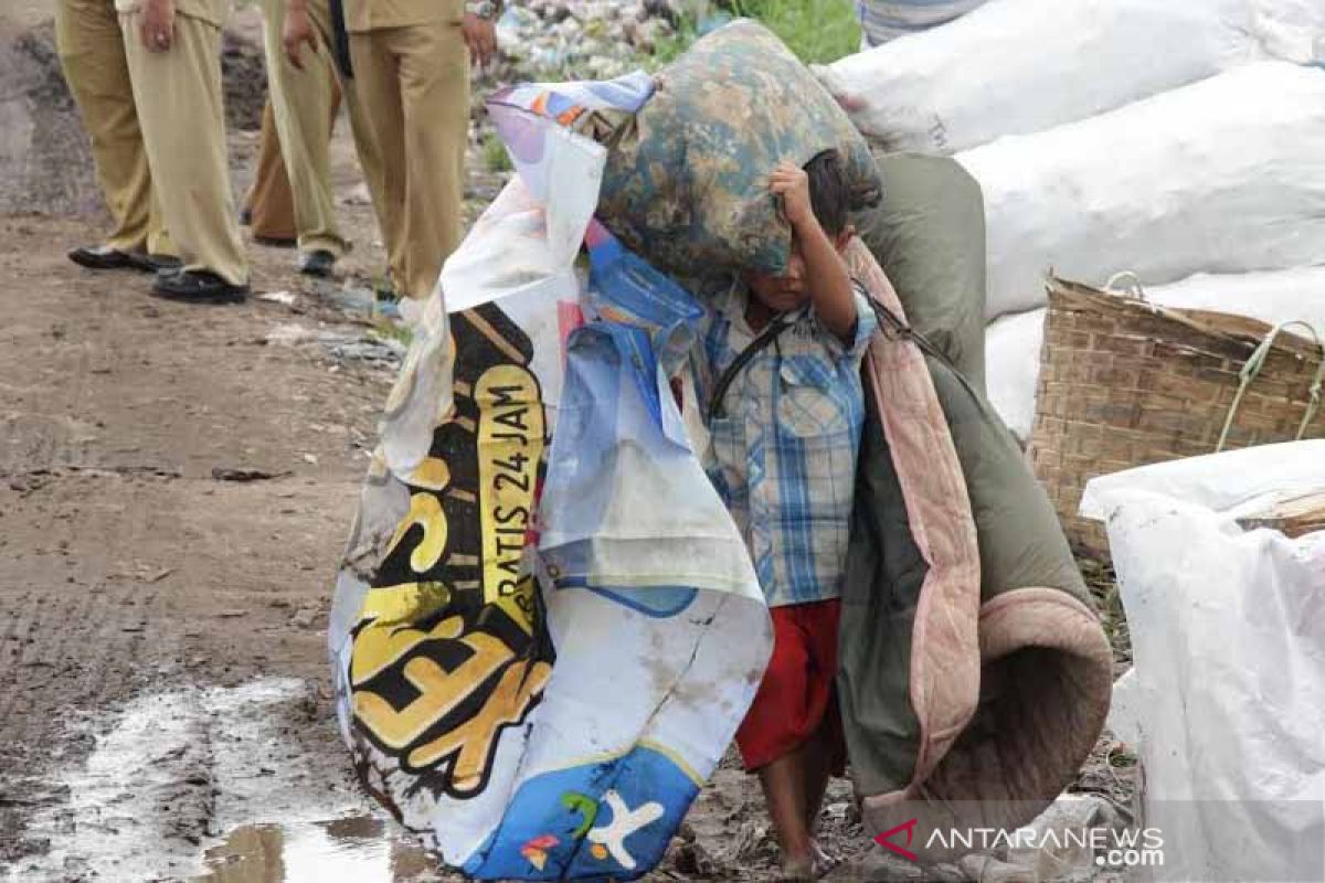 Angka kemiskinan penduduk di Palangka Raya 3,35 persen