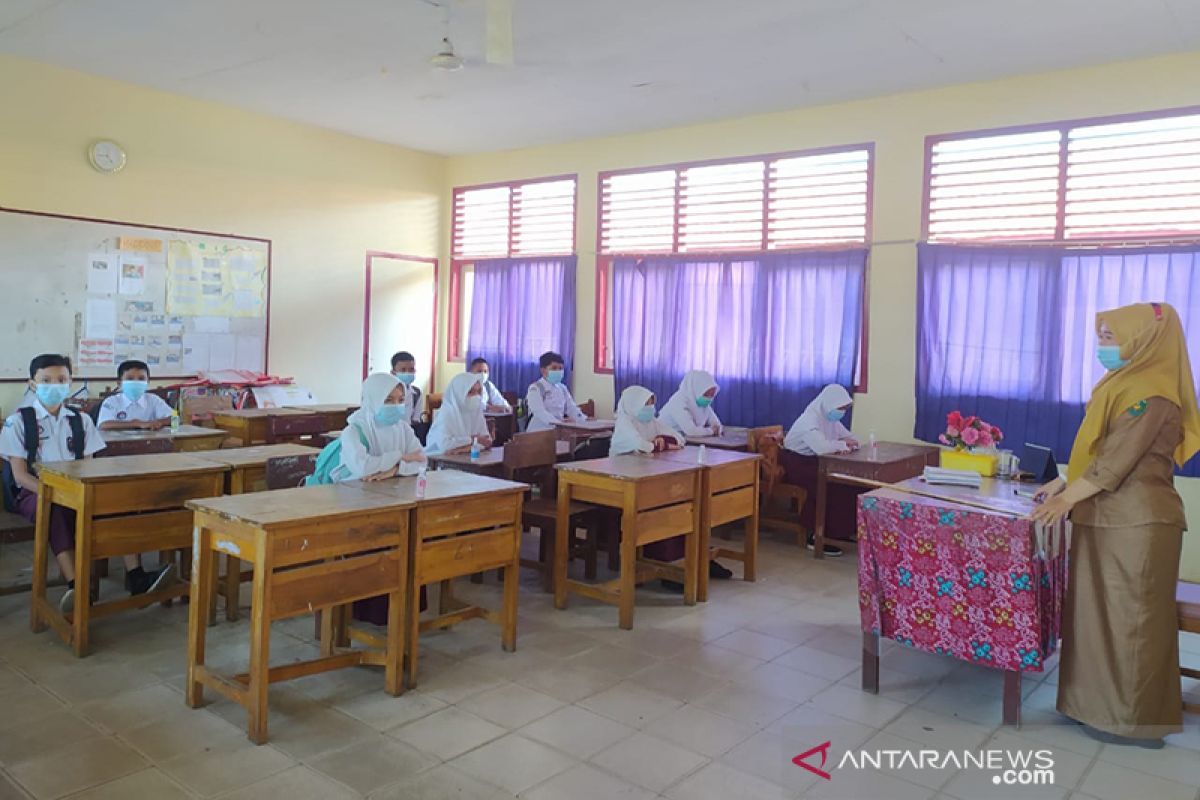 Dua SD di Kota Bengkulu mulai belajar tatap muka