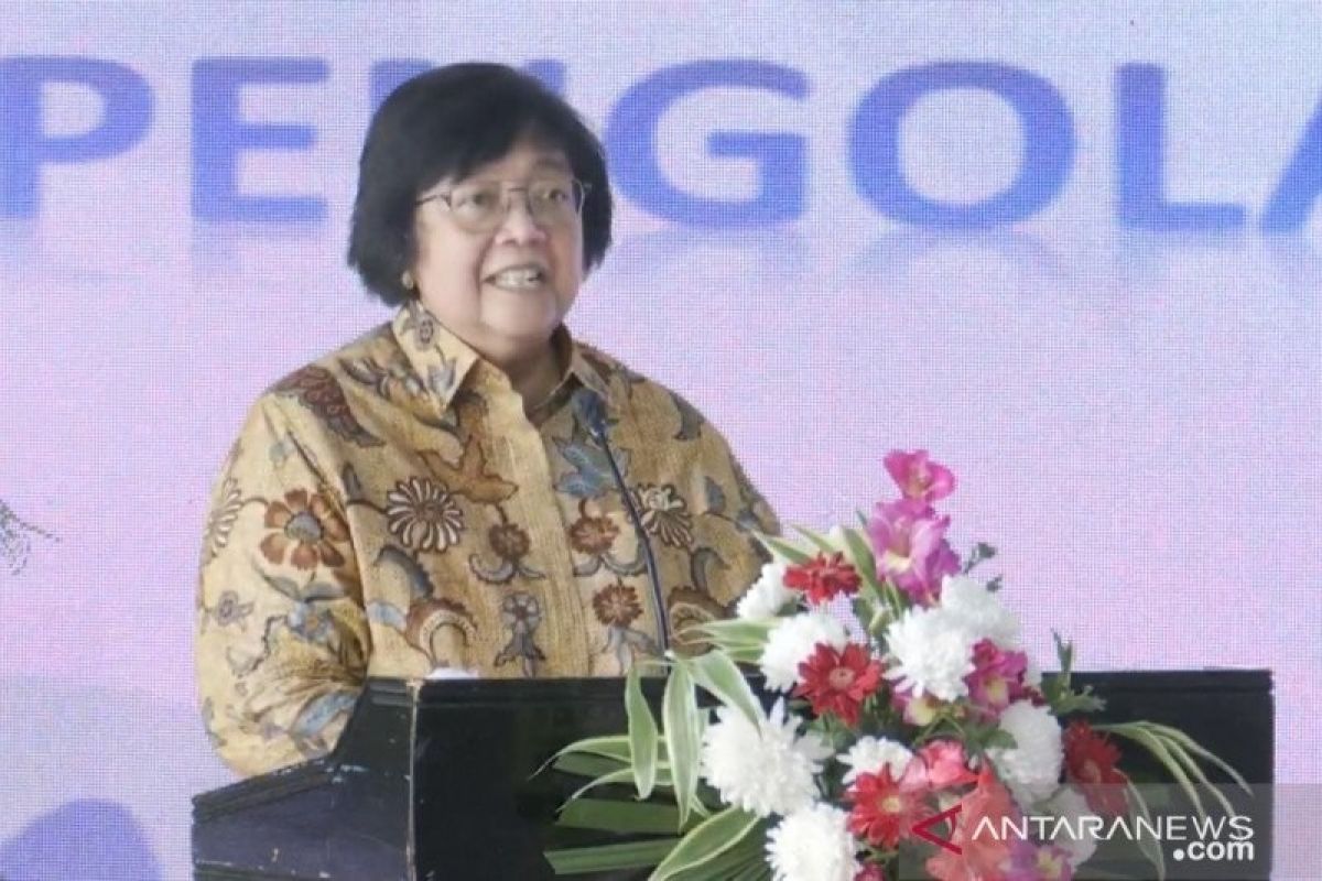 Menteri LHK Siti Nurbaya sebut perlu perubahan paradigma pengelolaan sampah di Indonesia