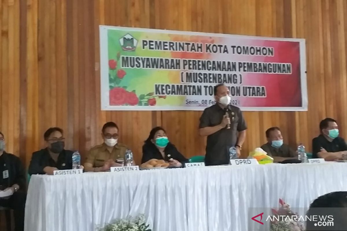 DPRD Tomohon komitmen kawal hasil musrenbang