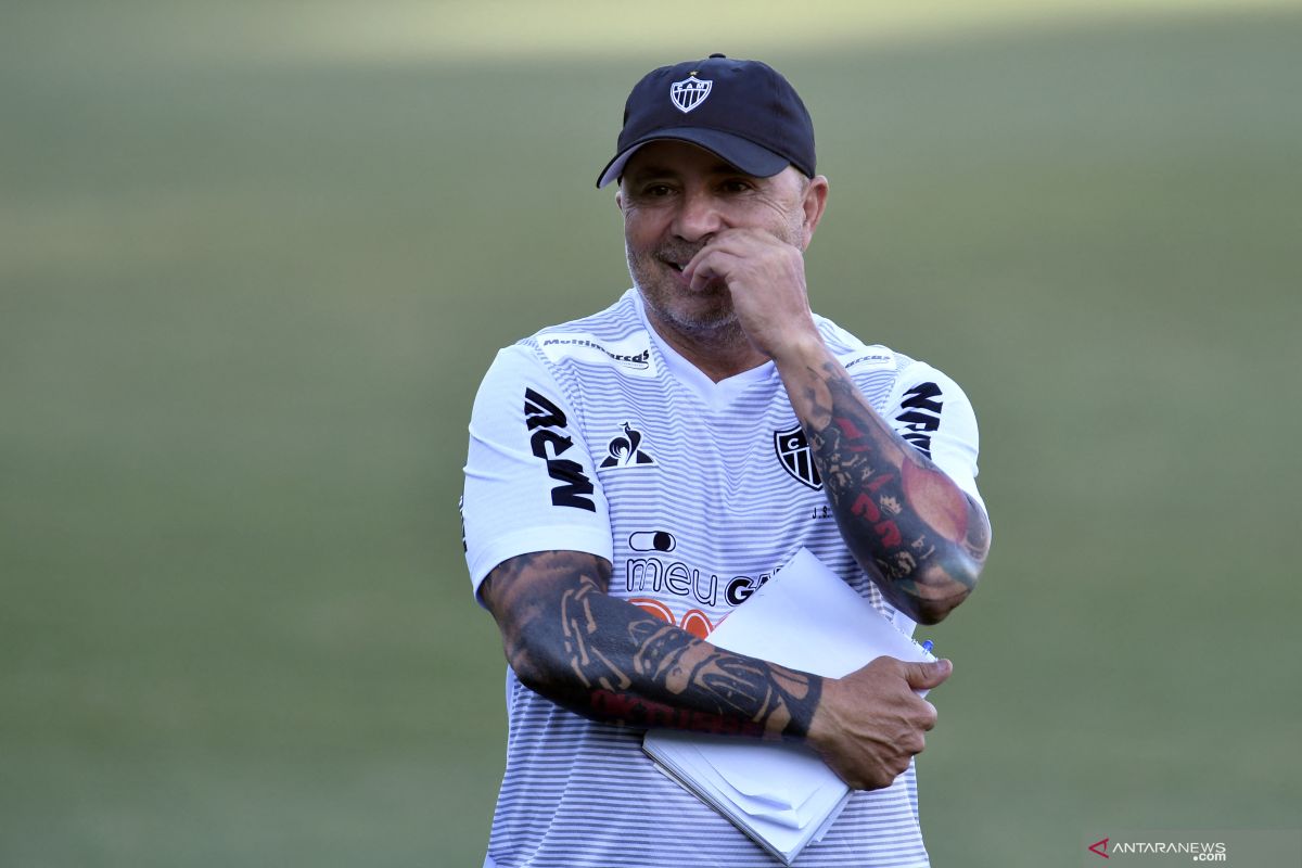 Akan dipinang Marseille, Sampaoli pamit dari Atletico Mineiro