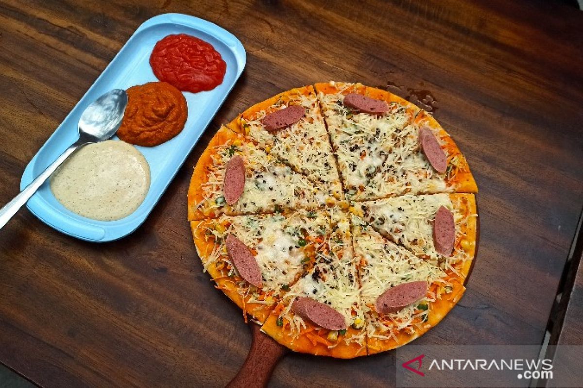 Pizza Andaliman, kuliner khas Toba yang kian diminati