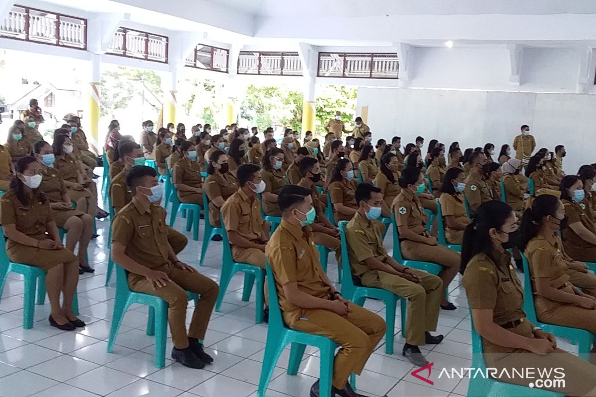 Bupati Sangihe: CPNS dan PPPK agar bekerja maksimal