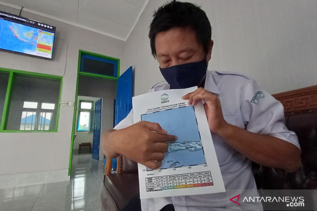 BMKG: Gempa di Buol akibat subduksi laut