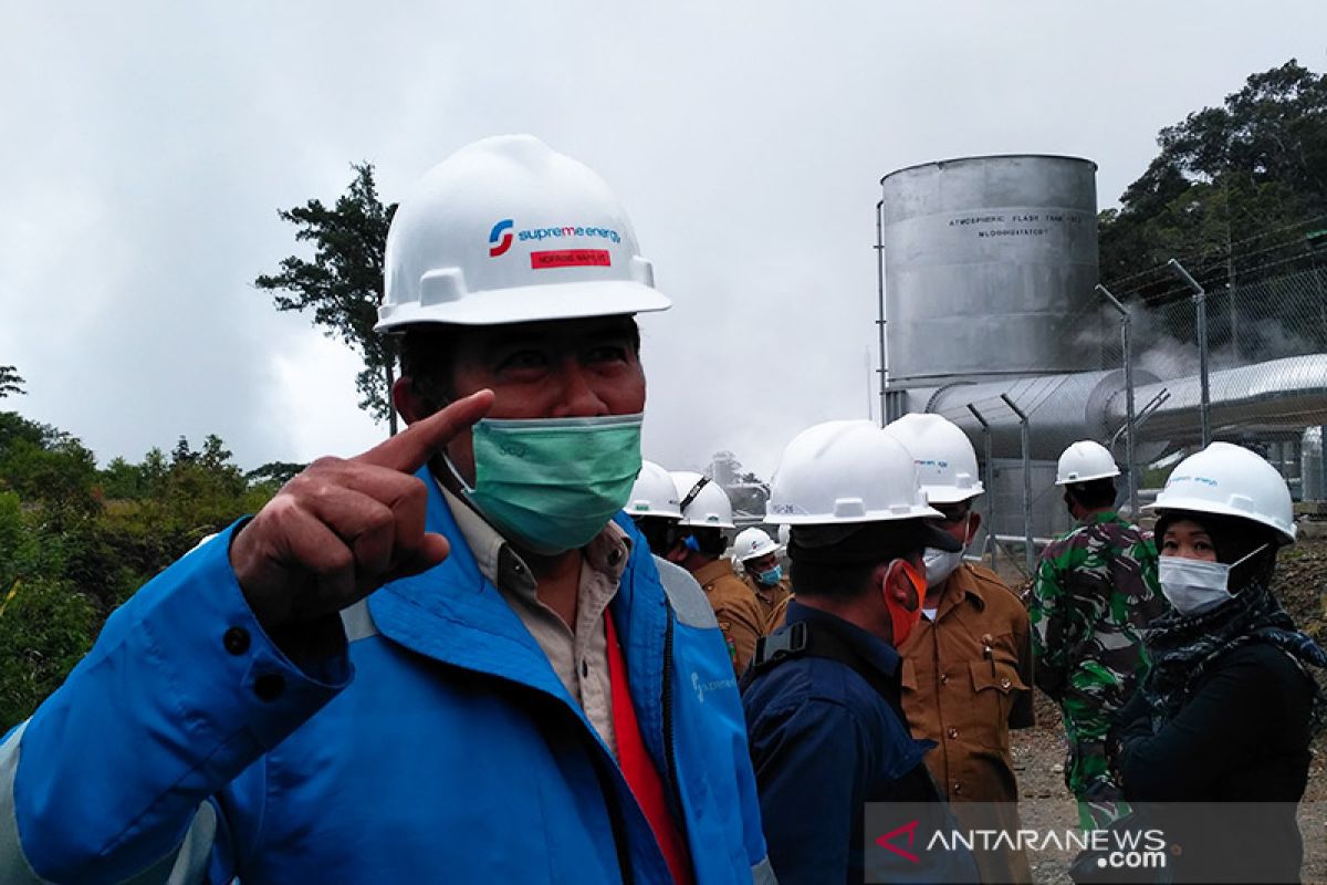 Cadangan uap Supreme Energy cukup untuk tahap II