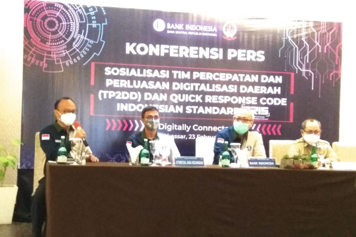 BI-Pemprov Sulsel perkuat kerjasama ekosistem ekonomi digital