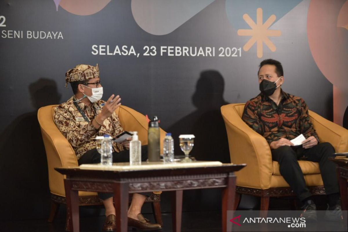 Sandiaga ajak pelaku kreatif diskusi bahas masa depan