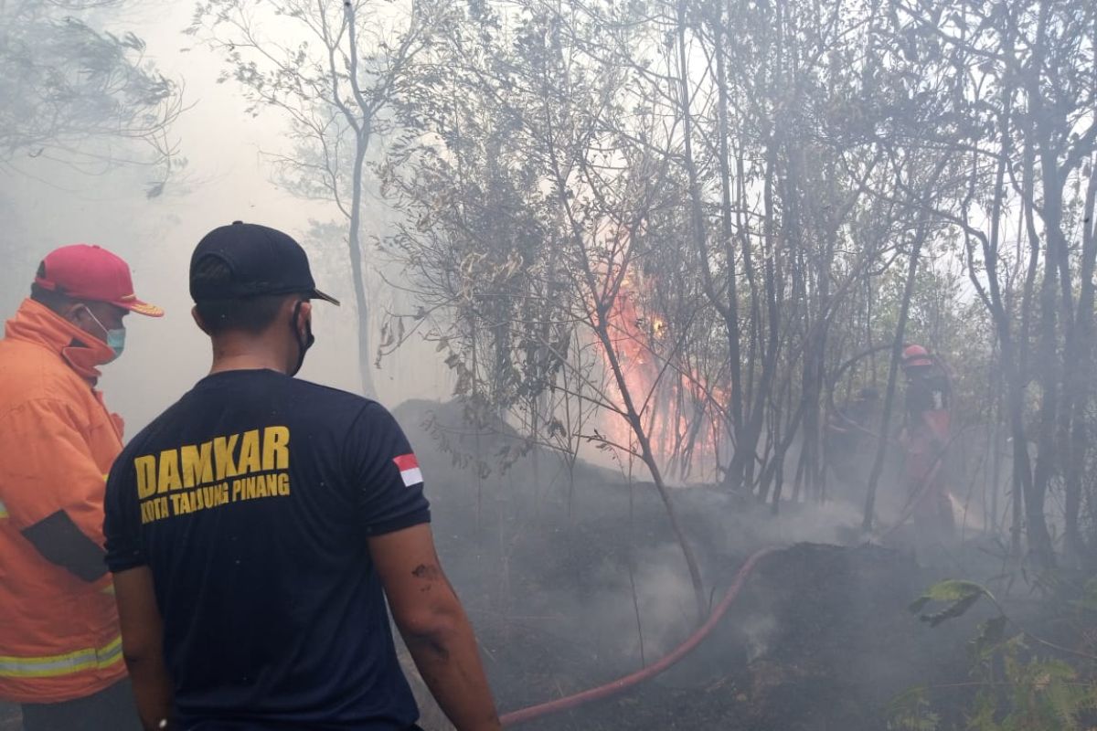 46 kasus kebakaran terjadi di Tanjungpinang Januari-Februari