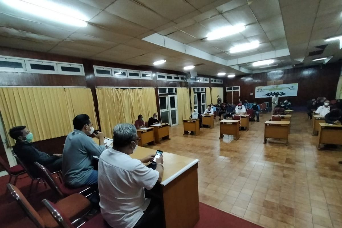 Satgas Sulsel lakukan tes atlet hadapi PON Papua