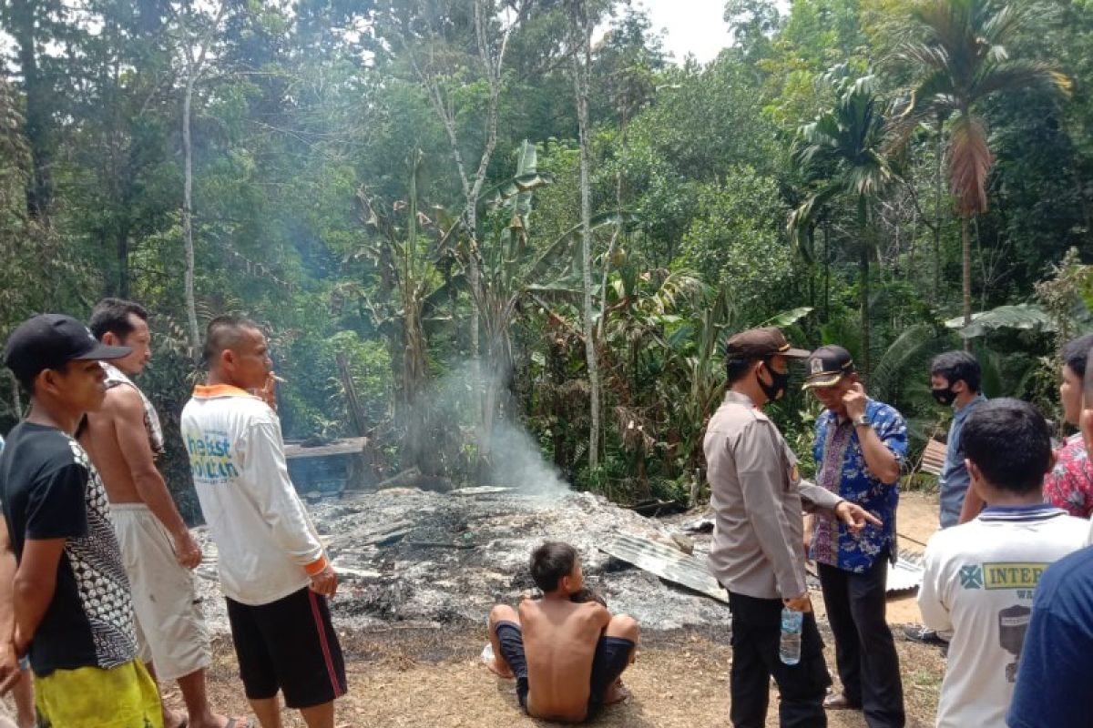 Bocah perempuan lumpuh tewas akibat rumahnya terbakar