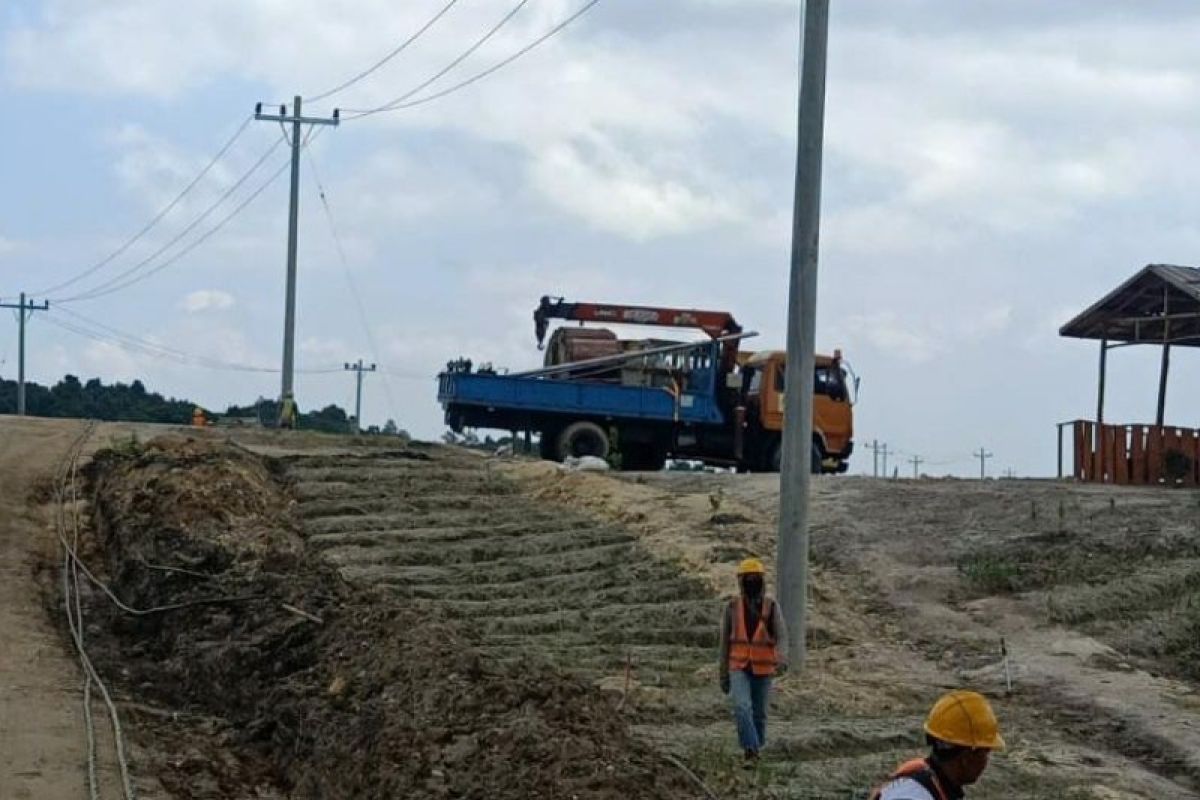 PLN jamin pasokan listrik untuk lumbung pangan di Sumut terpenuhi