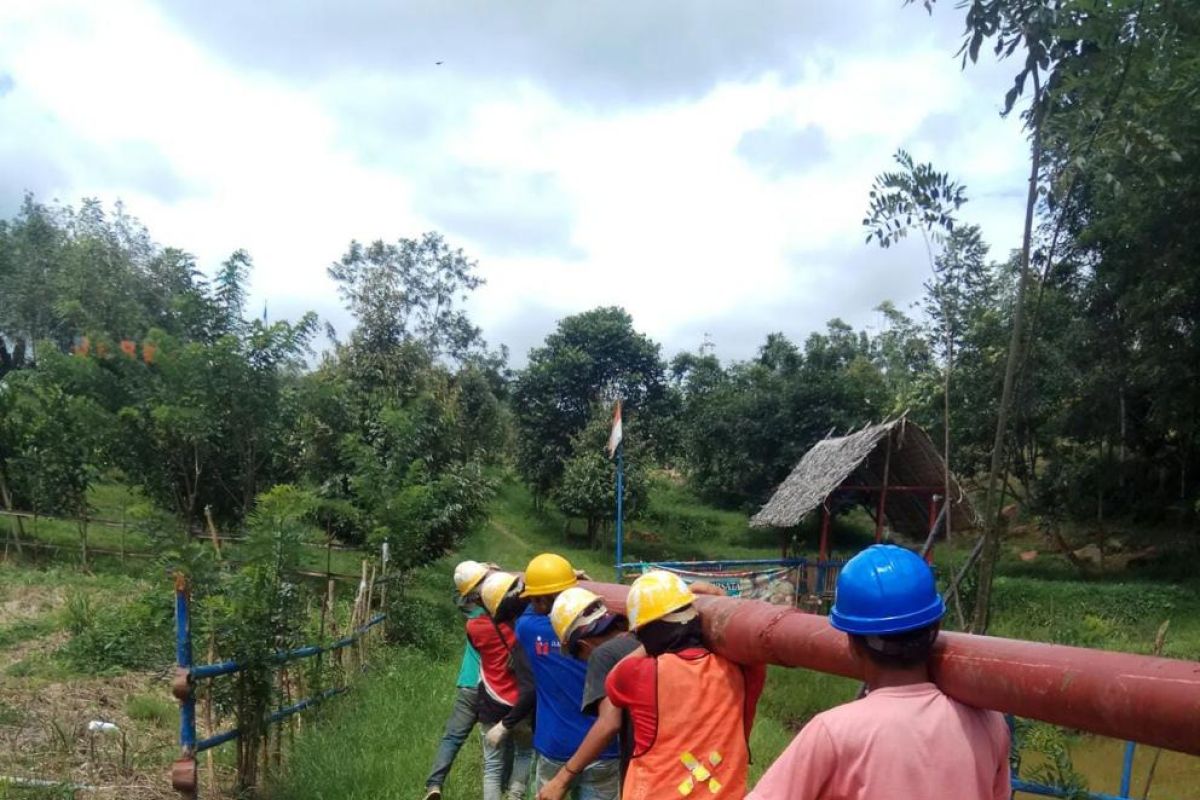 Upaya PLN Sumbar tingkatkan rasio elektrifikasi dan rasio listrik desa